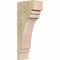 Ekena Millwork Pescadero Rough Sawn Corbel, Douglas Fir, 6"W x 10"D x 26"H COR06X10X26PEC00RDF - alternate 1
